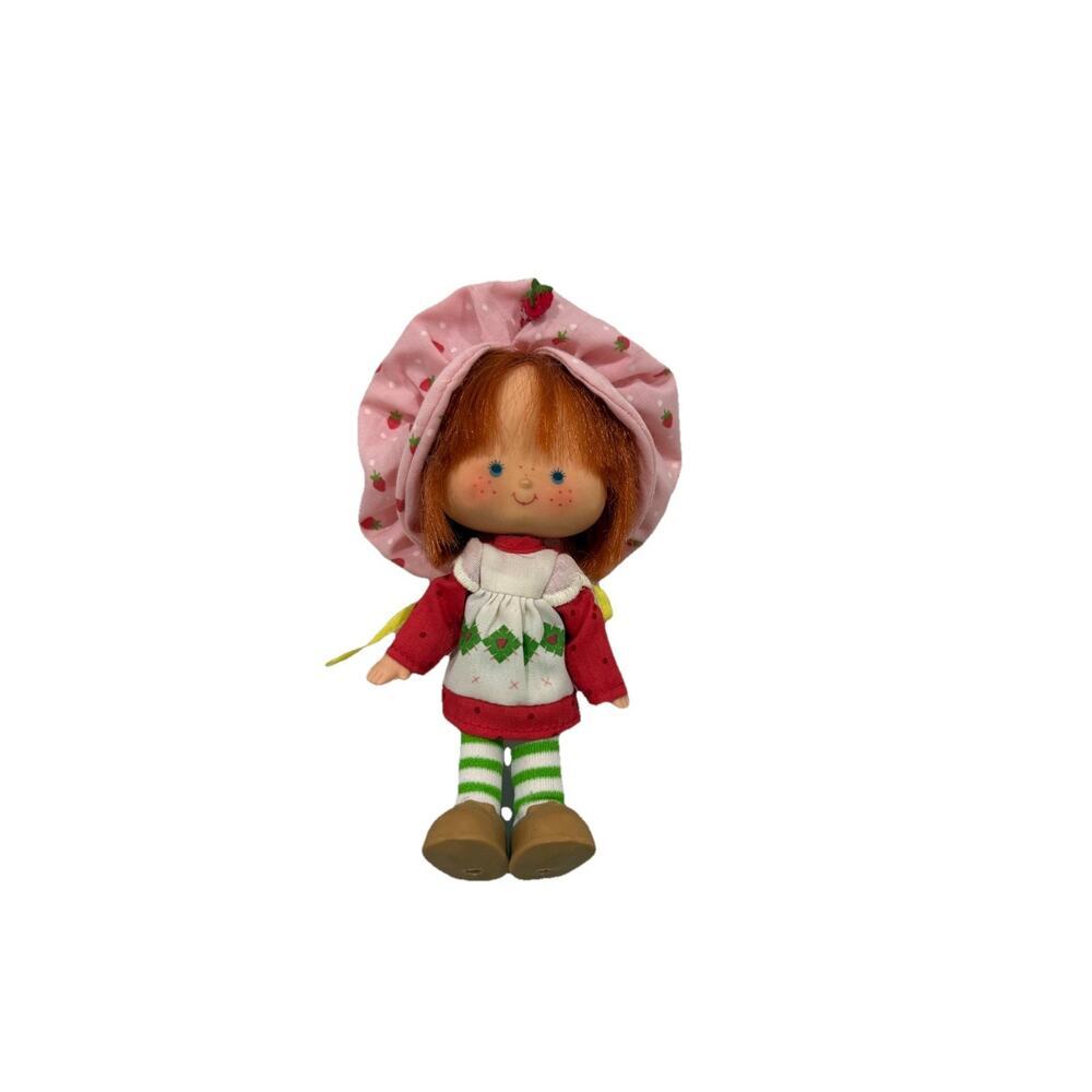 Strawberry Shortcake Herself Doll Vintage 1979 Kenner 6”
